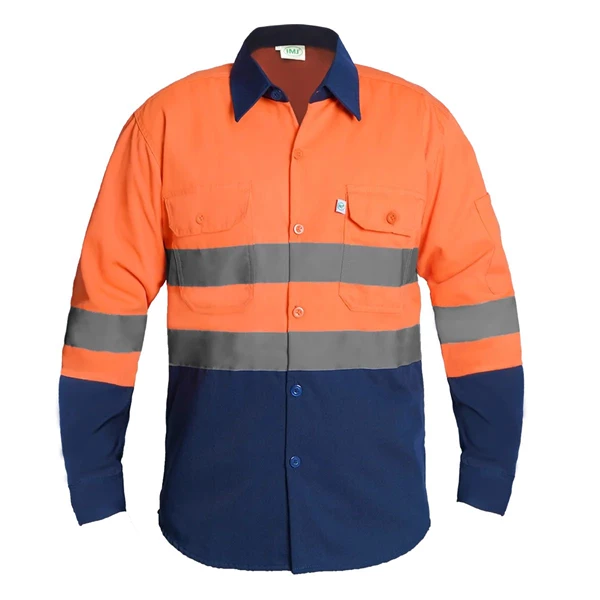 baju safety lengan panjang