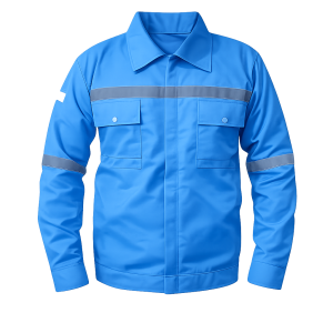baju safety biru bca
