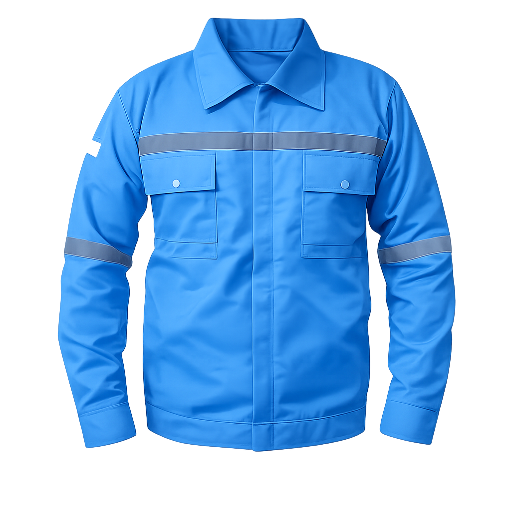 baju safety biru bca