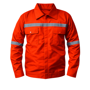 baju safety orange