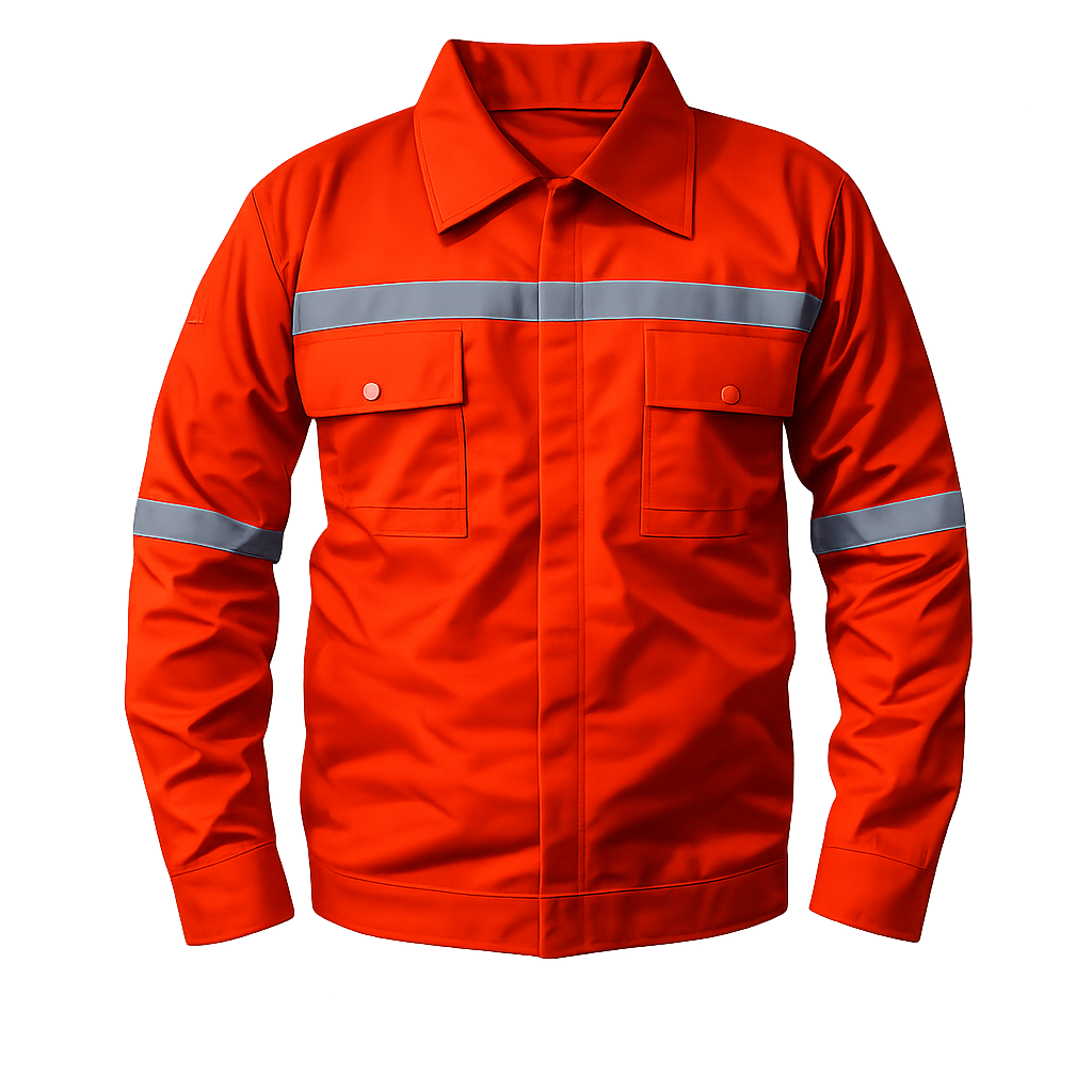 baju safety orange